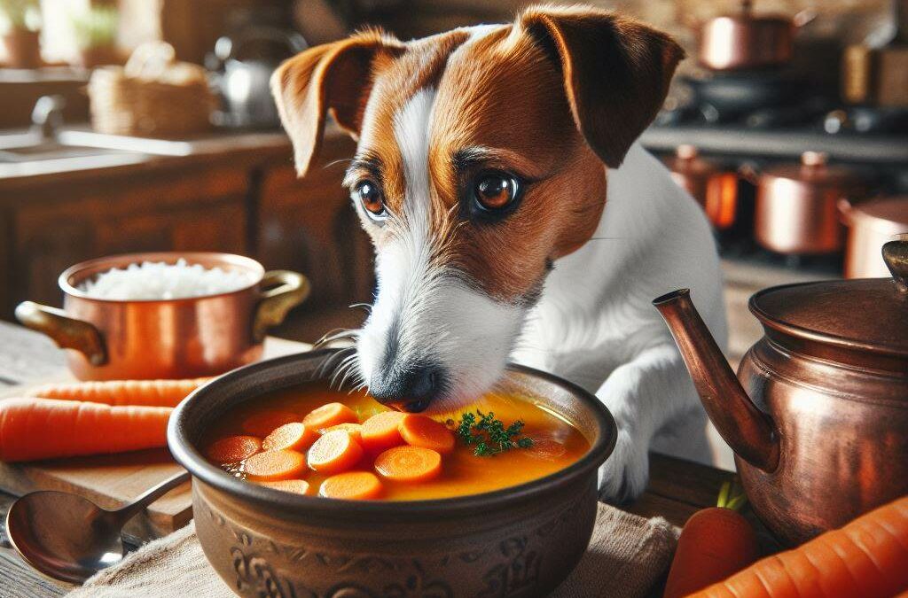 Morosche Karottensuppe für den Hund