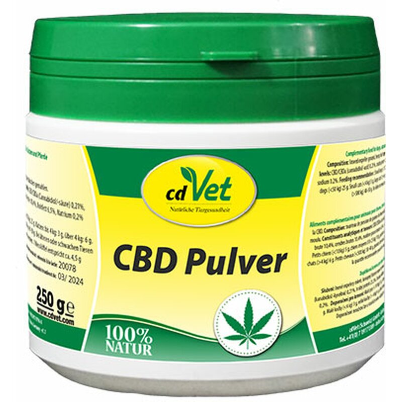 CBD Pulver