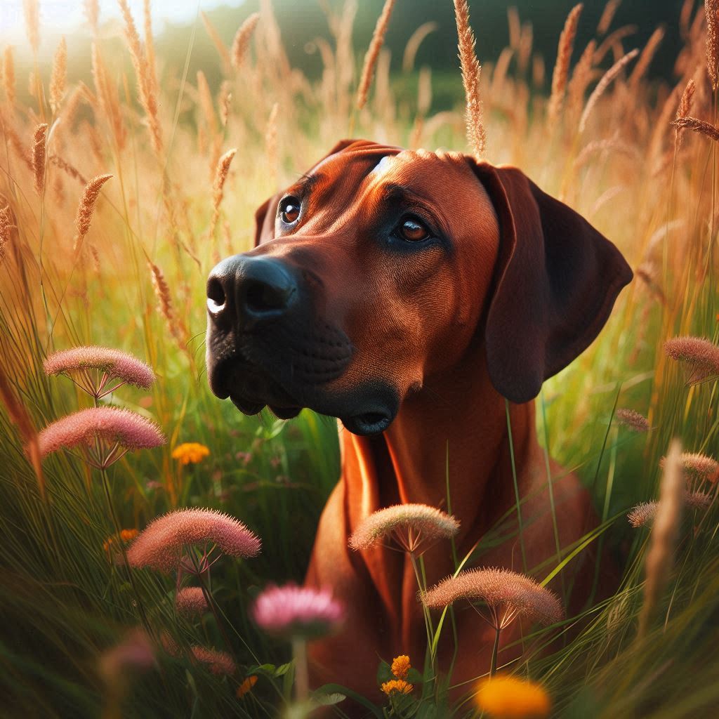 Rhodesian Ridgeback 