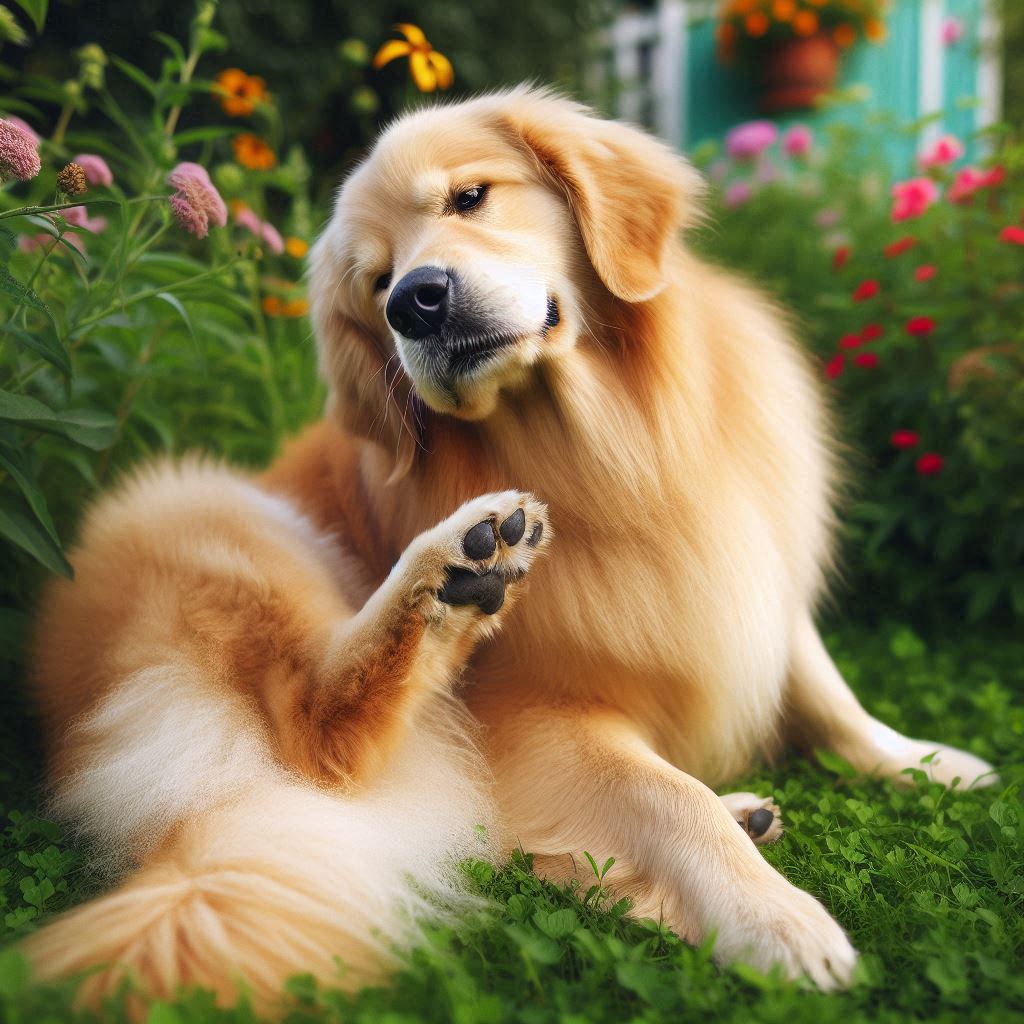 Ohrenentzündung beim Hund 