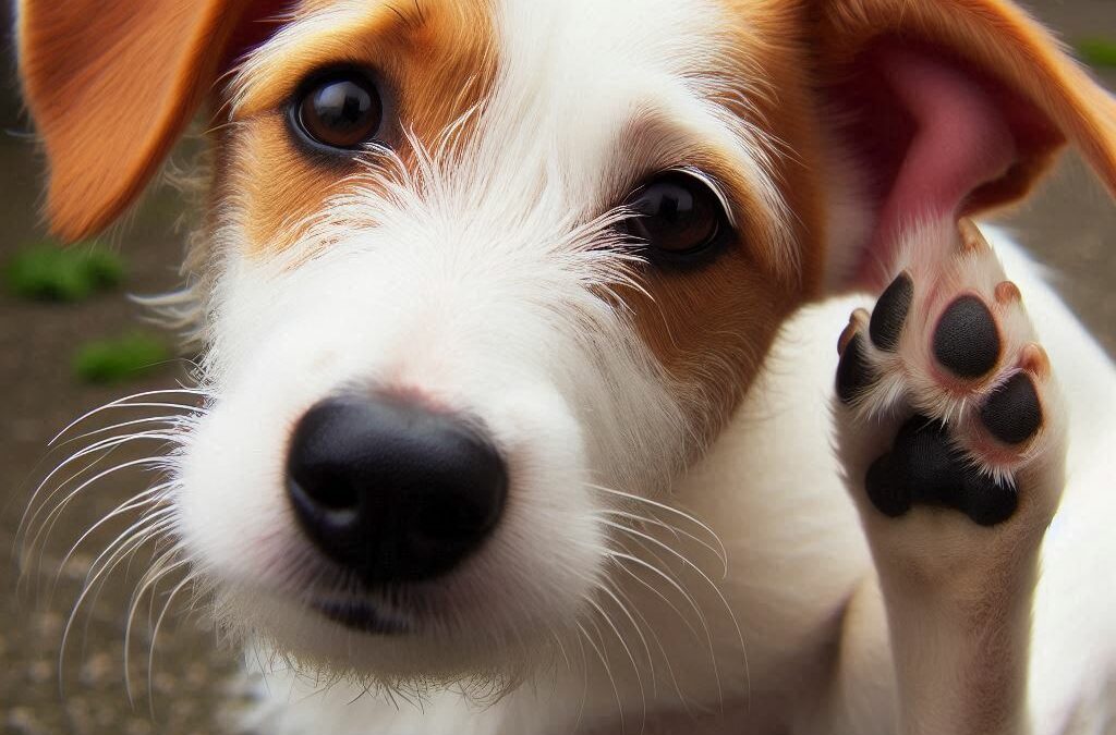 Ohrenentzündung beim Hund