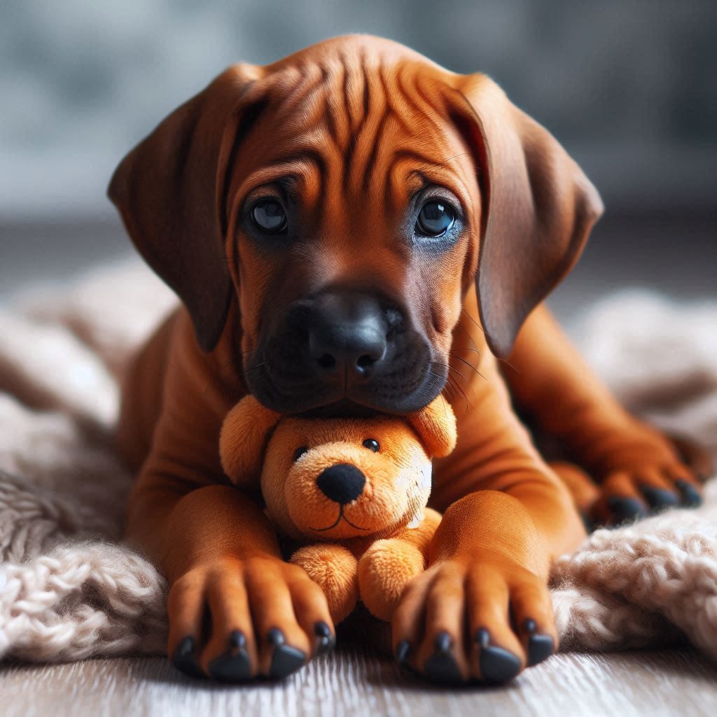 Rhodesian Ridgeback 