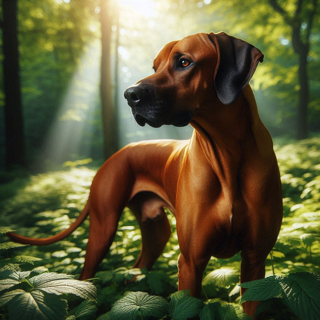 Rhodesian Ridgeback 