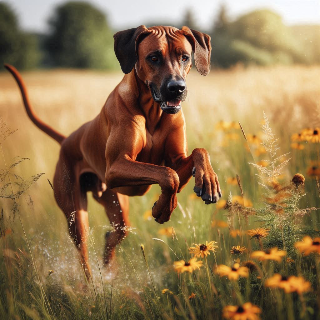 Rhodesian Ridgeback 