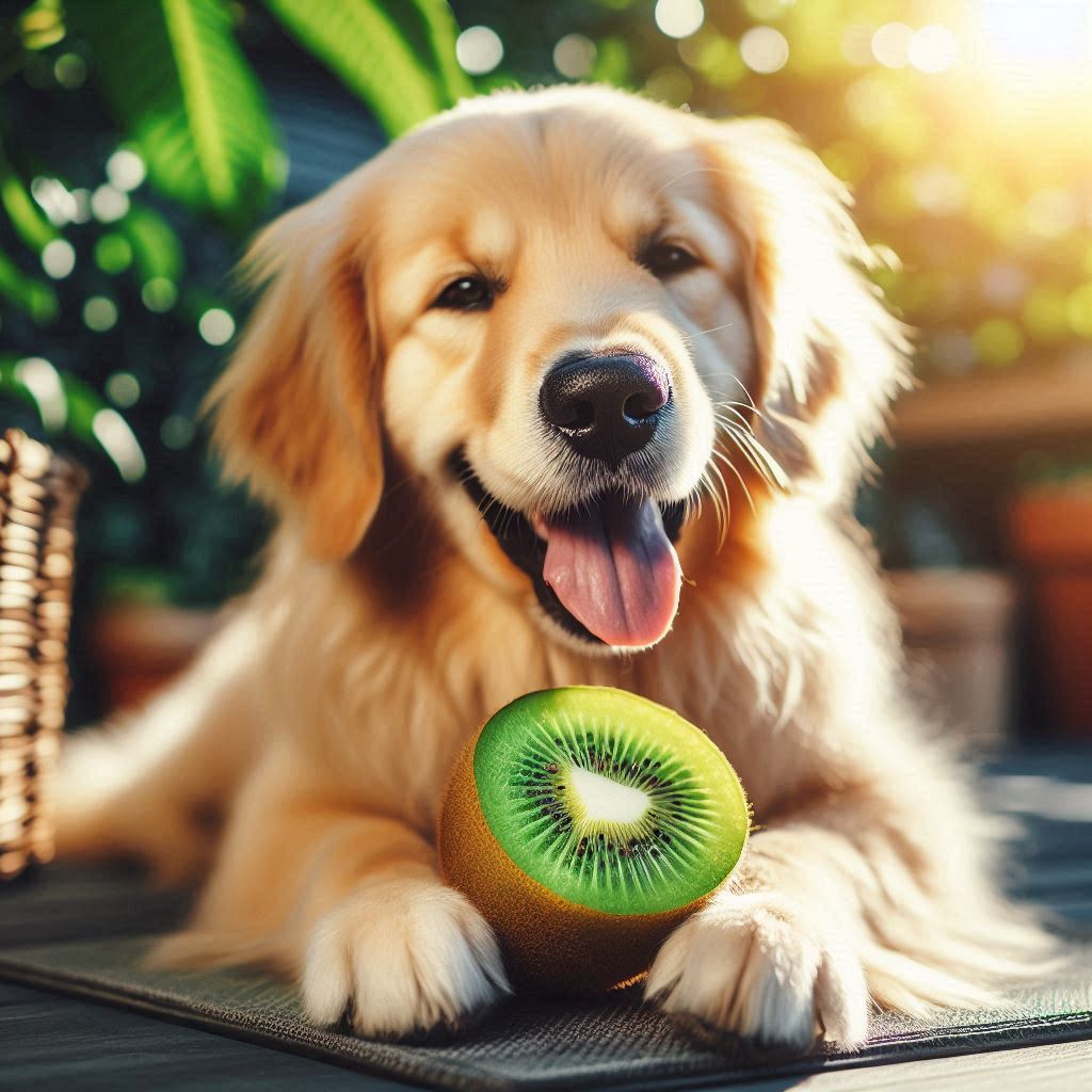 Dürfen Hunde Kiwi fressen?