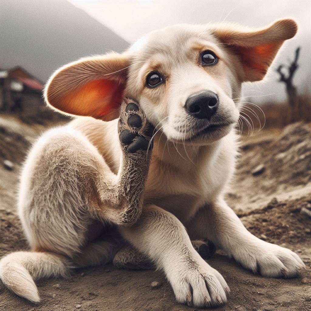 Ohrenentzündung beim Hund