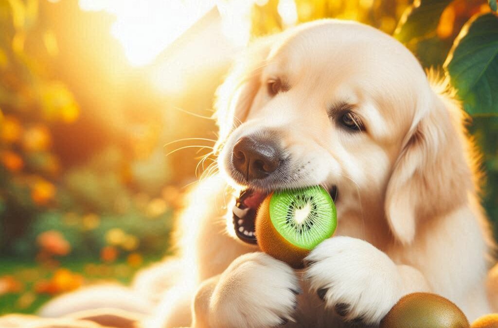 Dürfen Hunde Kiwi fressen?