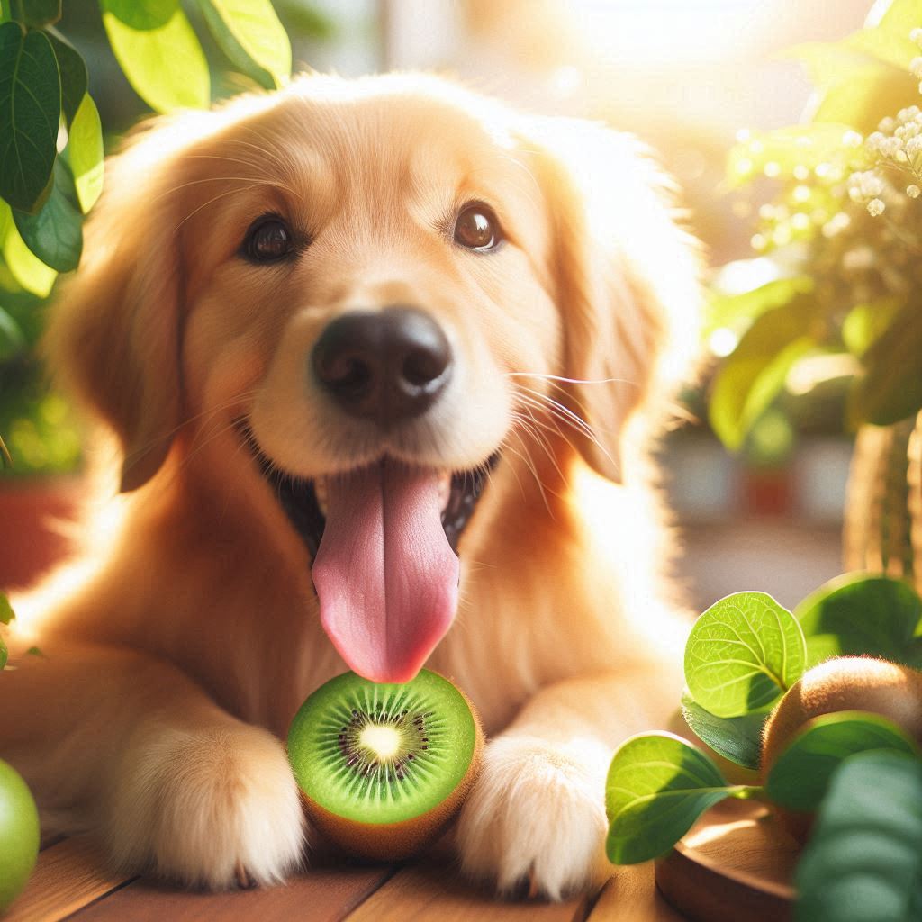 Dürfen Hunde Kiwi fressen?