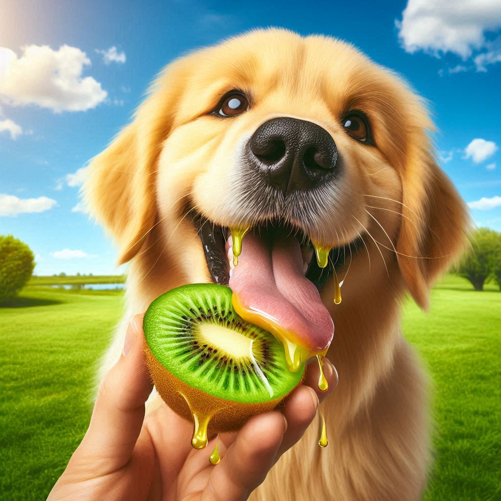 Dürfen Hunde Kiwi fressen?