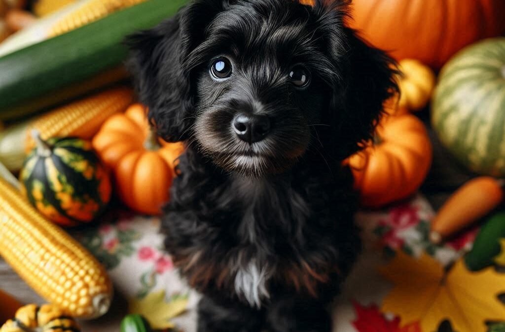 Herbstgemüse für Hunde